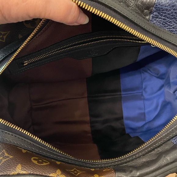 Louis Vuitton Limited Edition Marine Blocks Tote Like New - Picture 14 of 17